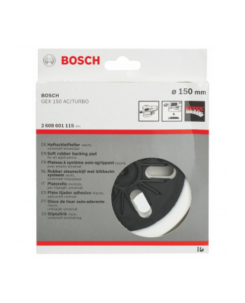 Bosch Miękki talerz szlifierski 150mm - GEX