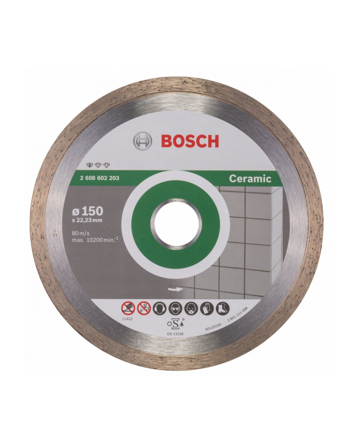 Bosch Tarcza diamentowa 150mm główny