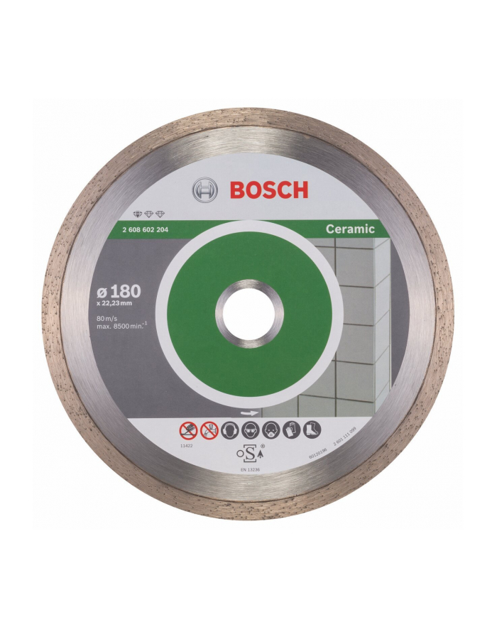 Bosch Tarcza diamentowa 180mm główny