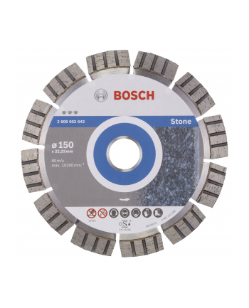Bosch Tarcza diamentowa Best 150mm