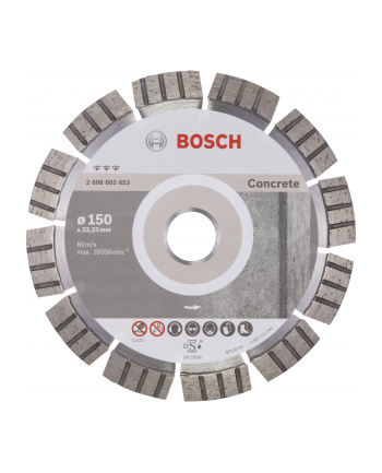 Bosch Tarcza diamentowa 150 Concrete