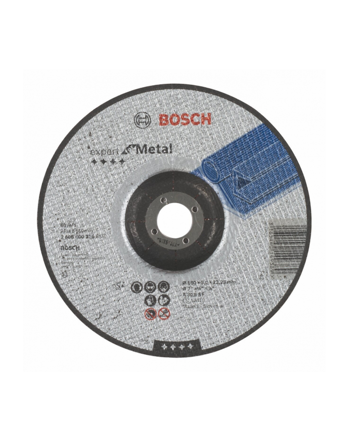 Bosch Tarcza tnąca gekröpft 180mm główny
