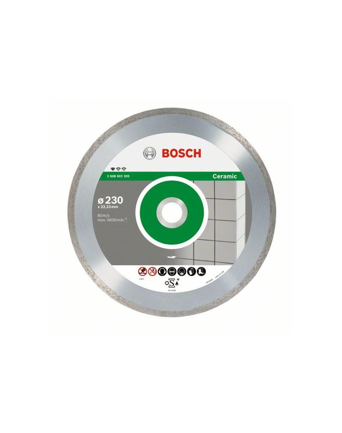 Bosch Tarcza diamentowa 110mm główny