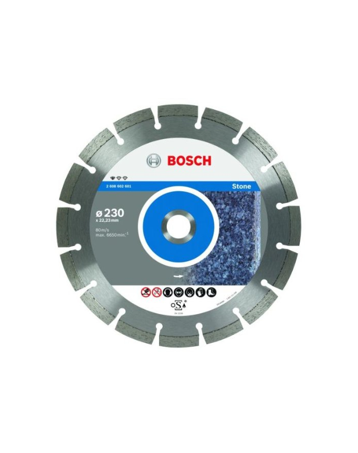 Bosch Tarcza diamentowa 180x22,23 10 szt. główny