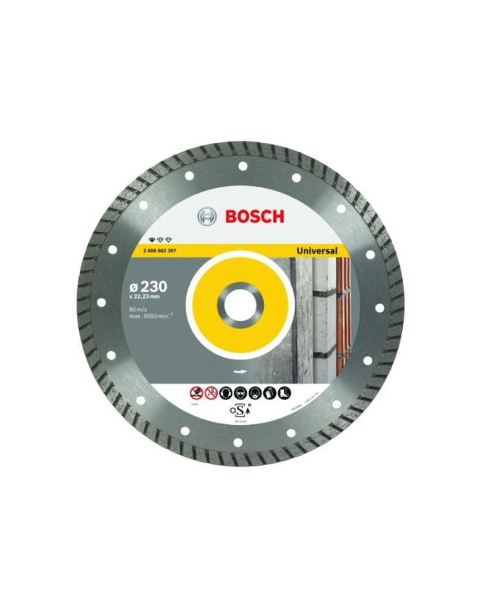 Bosch Tarcza diamentowa B.U. Turbo 230 główny