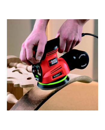 Black&Decker Multiszlifierka KA280K orange
