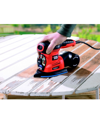 Black&Decker Multiszlifierka KA280K orange