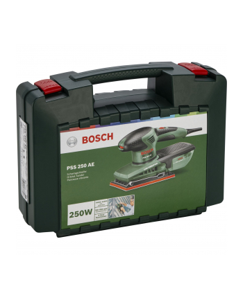 Bosch Szlifierka oscylacyjna  PSS 250AE i.K. green