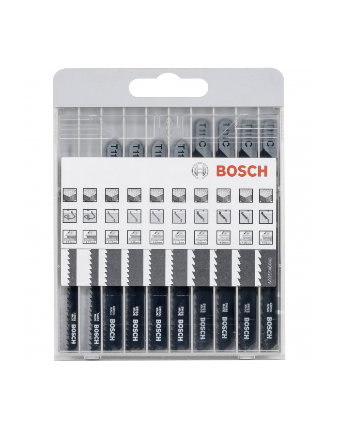 Bosch Brzeszczot X-ProSTS Set B.f.W główny