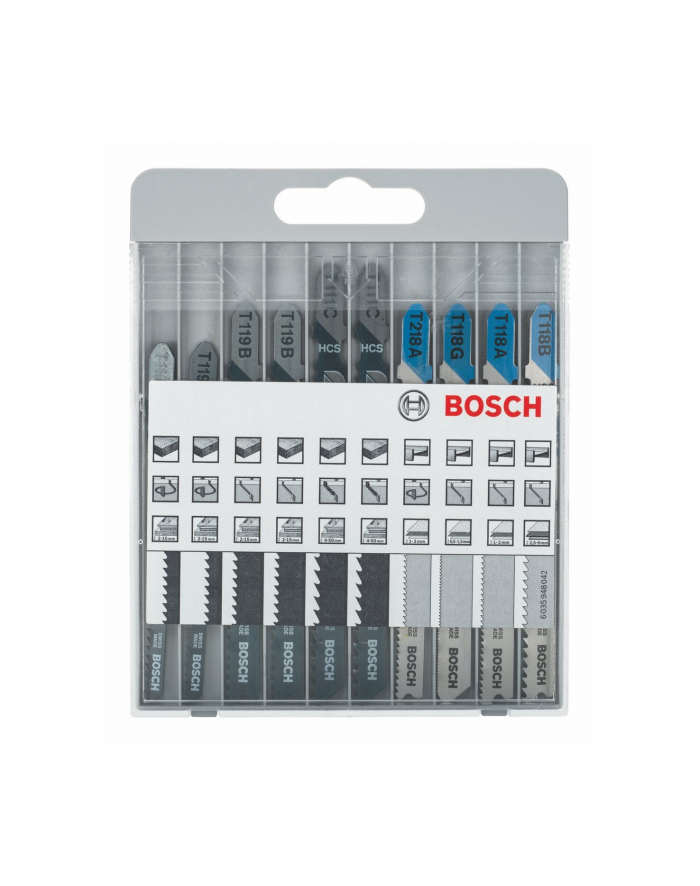Bosch Brzeszczot X-Pro LineSTS 10 szt. główny