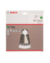 Bosch Tarcza pilarska Optiline 165x30 - nr 2