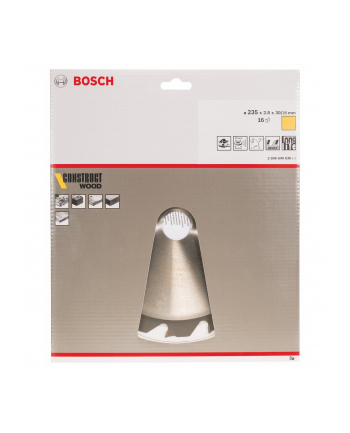 Bosch Tarcza pilarska Construct 235x30