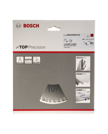 Bosch Tarcza pilarska Top Presc.165x20x48T