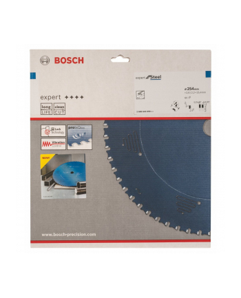 Bosch Tarcza pilarska Expert for Steel 254