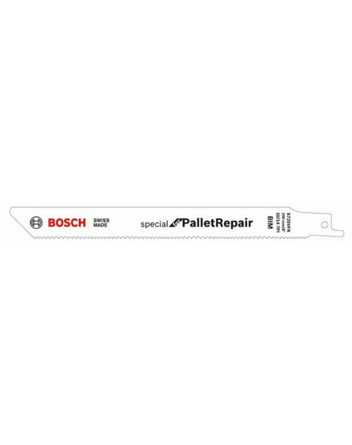 Bosch Brzeszczot PalletRepair S 725 VFR 5 sztuk główny