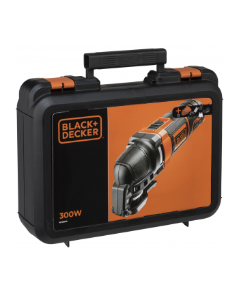 Black&Decker Szlifierka wielofunkcyjna MT300KA orange