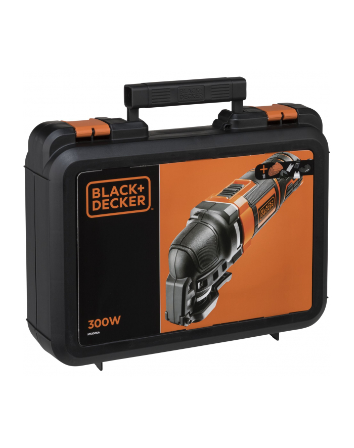 Black&Decker Szlifierka wielofunkcyjna MT300KA orange główny