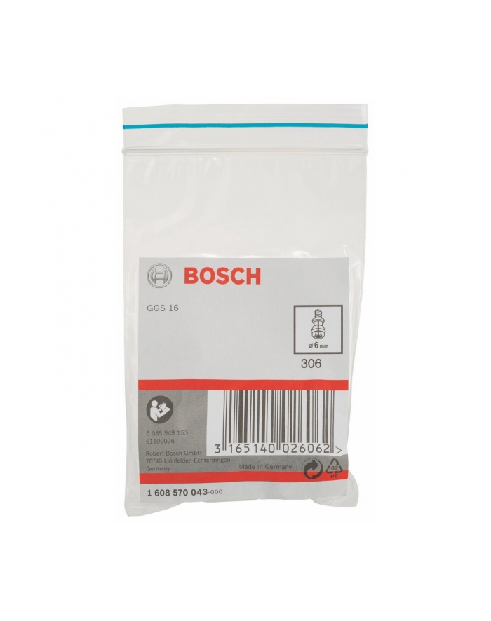 Bosch Tuleja zaciskowa 6mm F.1209 główny