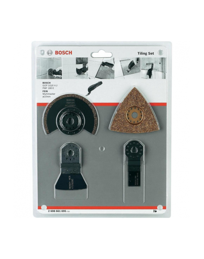 Bosch Zestaw 4 częściowy - 3165140555210 główny