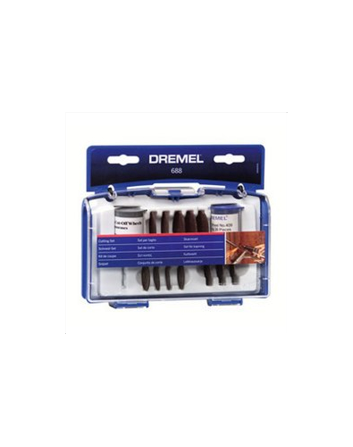 Dremel Zestaw do cięcia 688 69 częściowy główny