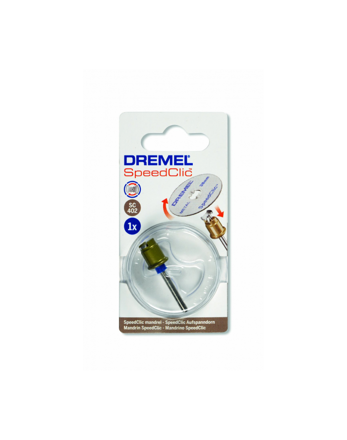 Dremel Speed Clic Trzpień SC402 EZ główny