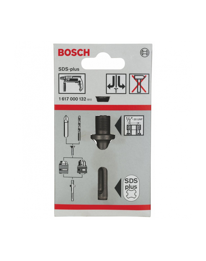 Bosch SDS-plus uchwyt główny