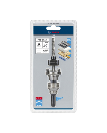 Bosch Wiertło sześciokątne Hex 9,5mm