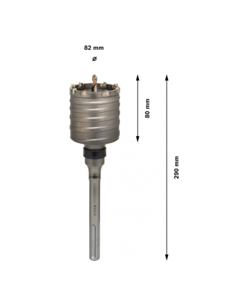 Bosch Koronka Wiertnicza max 9 82mm Core Cutter