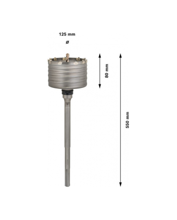 Bosch Koronka Wiertnicza max 9 125mm Core Cutter