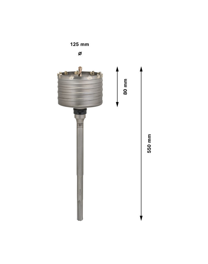Bosch Koronka Wiertnicza max 9 125mm Core Cutter główny