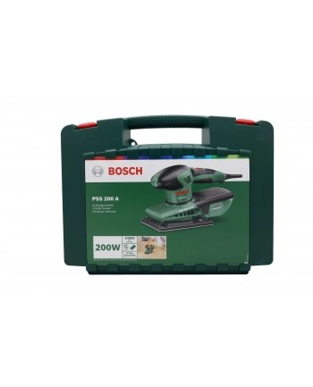 Bosch Szlifierka oscylacyjna PSS 200A i.K. green