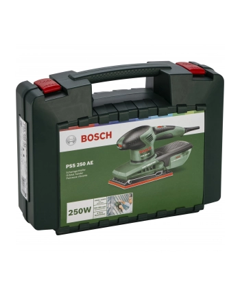 Bosch Szlifierka oscylacyjna PSS 250AE i.K. green