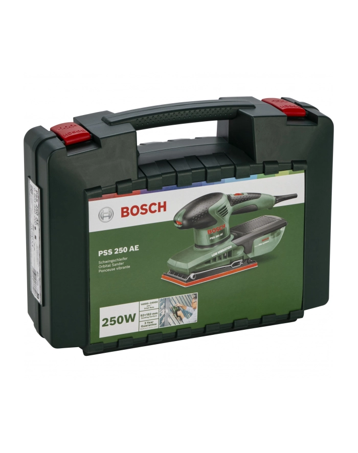 Bosch Szlifierka oscylacyjna  PSS 250AE i.K. green główny