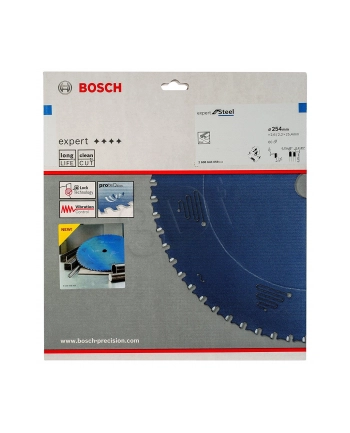 Bosch Tarcza pilarska Expert for Steel 254