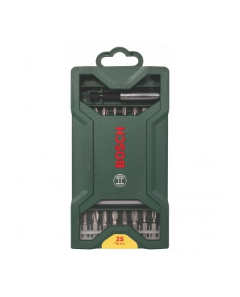 Bosch Mini X-Line Zestaw kluczy 25 sztuk