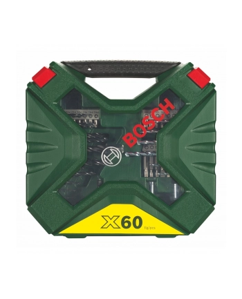 Bosch X-Line zestaw narzędziowy 60 częściowy