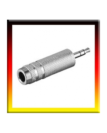 Goobay Adapter z 6,3mm --> 3.5mm