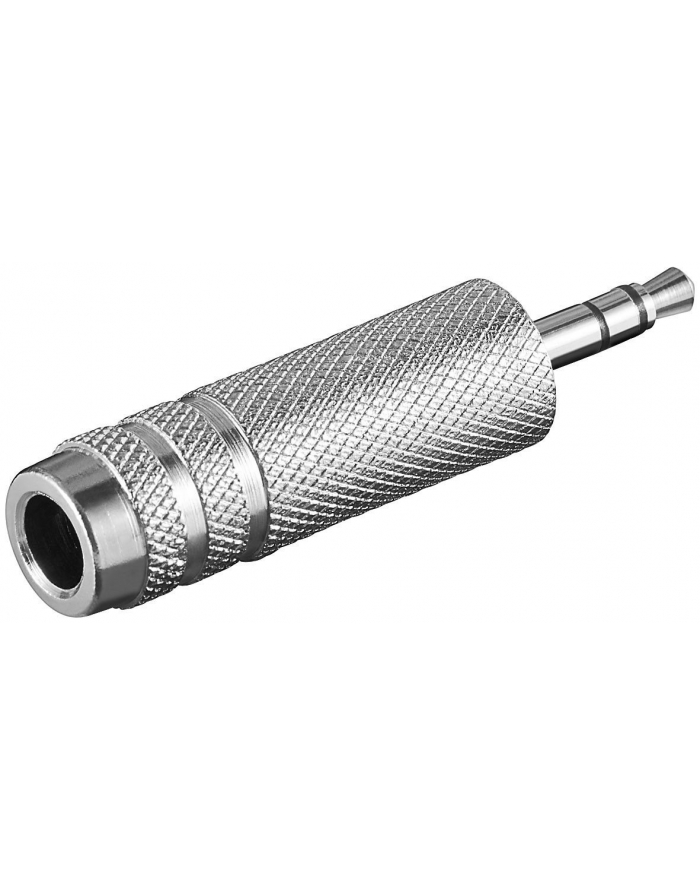 Goobay Adapter z 6,3mm --> 3.5mm główny