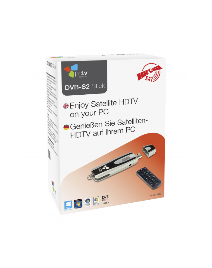 PCTV DVB-S2 Stick 461E USB główny