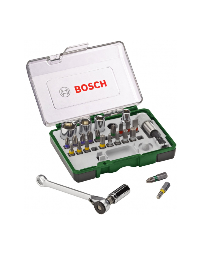 Bosch Klucze Set 27 częściowy główny