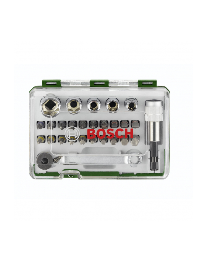 Bosch Klucze Set 27 częściowy główny