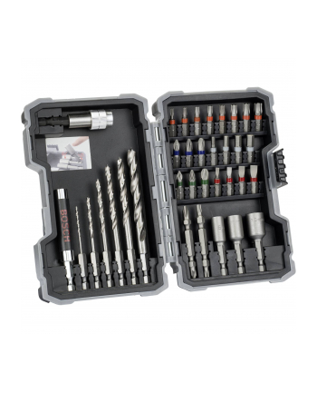 Bosch Zestaw wierteł do drewna - 35 częściowy