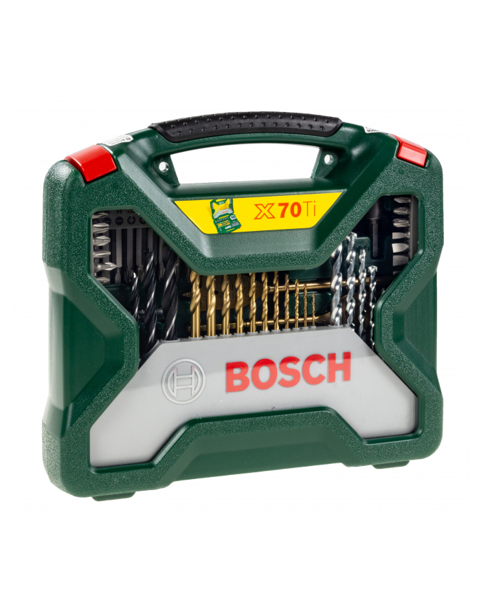 Bosch X-Line Titanium zestaw narzędziowy 70 częściowy główny
