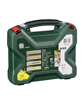 Bosch X-Line Titanium zestaw narzędziowy 70 częściowy