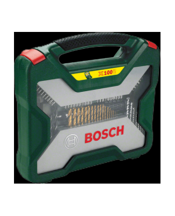 Bosch X-Line Titanium zestaw narzędziowy 100 częściowy