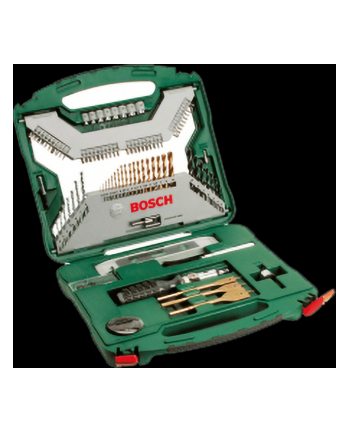 Bosch X-Line Titanium zestaw narzędziowy 100 częściowy