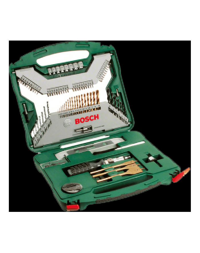 Bosch X-Line Titanium zestaw narzędziowy 100 częściowy główny