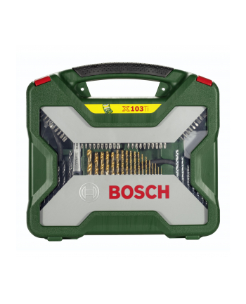 Bosch X-Line Titanium zestaw narzędziowy 103 częściowy nr 1