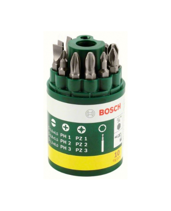 Bosch Zestaw kluczy 10 częściowy