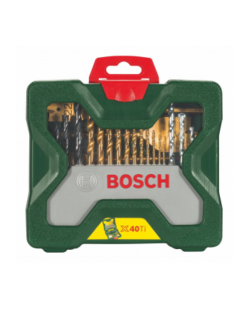 Bosch X-Line zestaw 40 częściowy